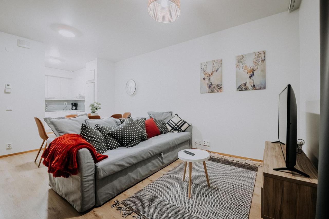 Apartment, Sleepwell, Tyynimeri With Private Parking And Optional Private Sauna ヘルシンキ エクステリア 写真