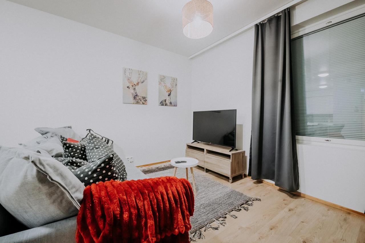 Apartment, Sleepwell, Tyynimeri With Private Parking And Optional Private Sauna ヘルシンキ エクステリア 写真