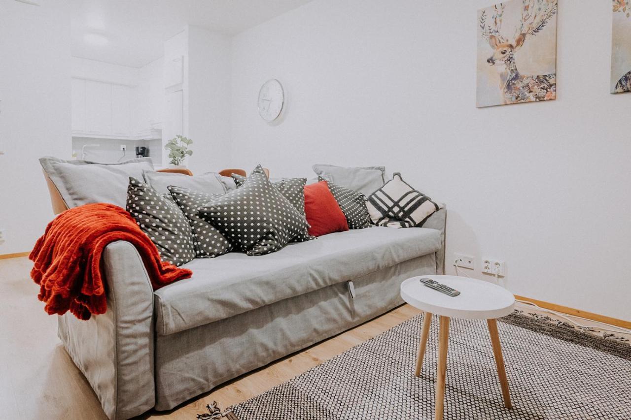 Apartment, Sleepwell, Tyynimeri With Private Parking And Optional Private Sauna ヘルシンキ エクステリア 写真
