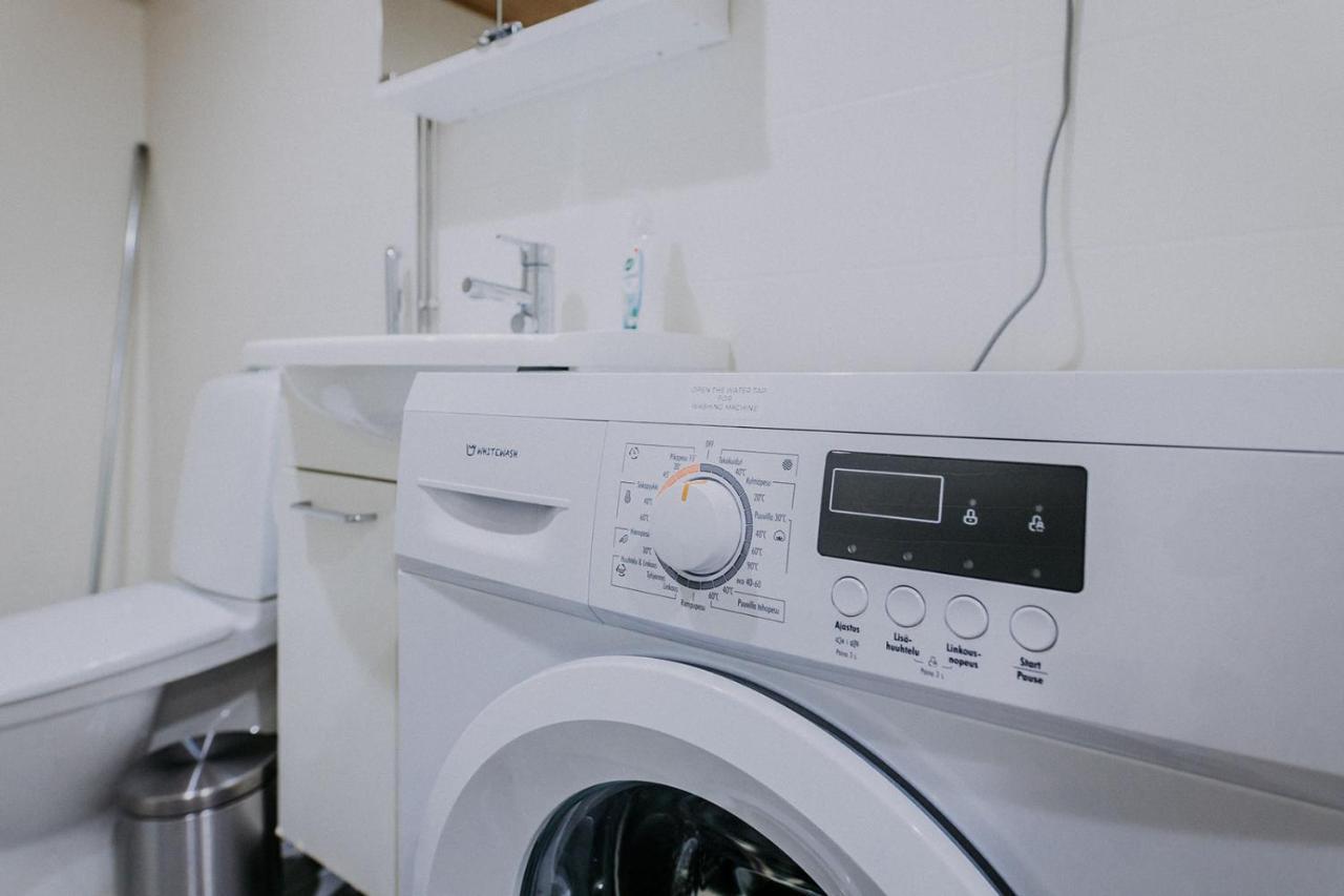 Apartment, Sleepwell, Tyynimeri With Private Parking And Optional Private Sauna ヘルシンキ エクステリア 写真
